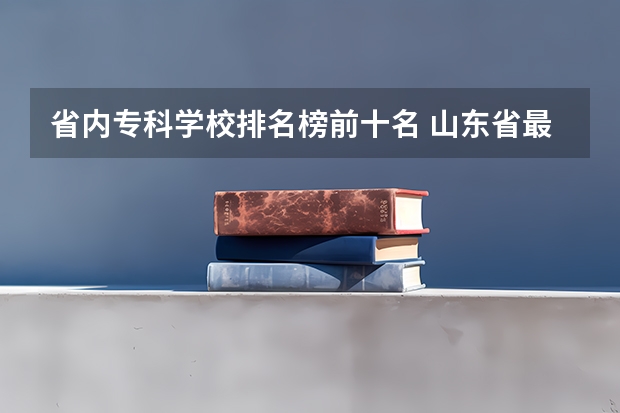 省内专科学校排名榜前十名 山东省最好的专科学校排名公办