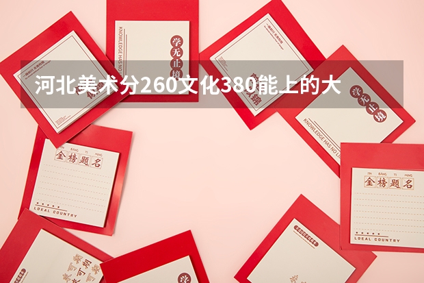 河北美术分260文化380能上的大学（安阳工学院录取分数线）