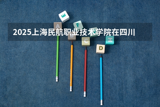 2025上海民航职业技术学院在四川高考招生计划介绍