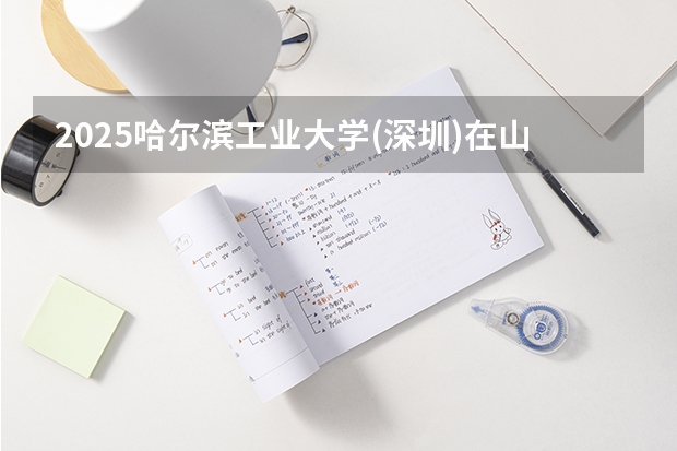 2025哈尔滨工业大学(深圳)在山东高考招生计划介绍