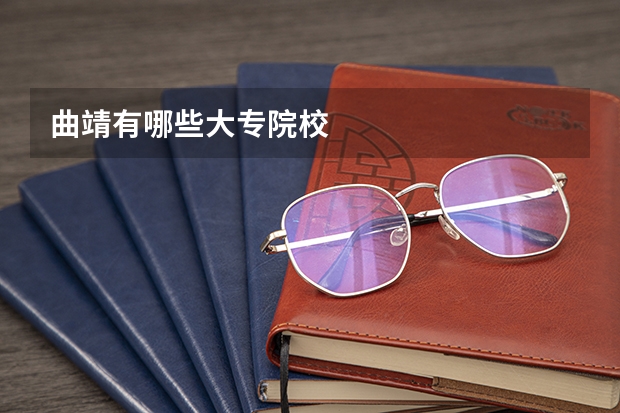 曲靖有哪些大专院校