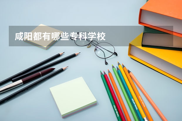 咸阳都有哪些专科学校