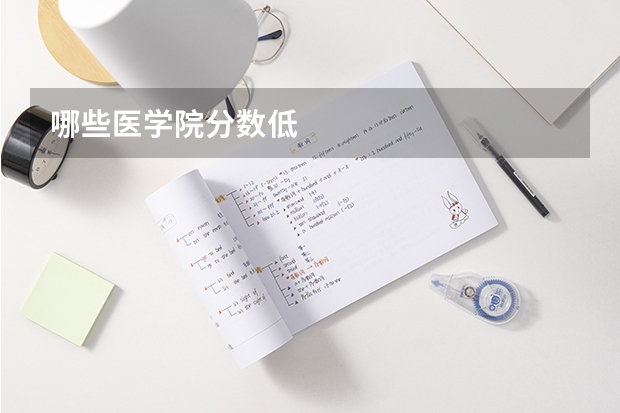 哪些医学院分数低