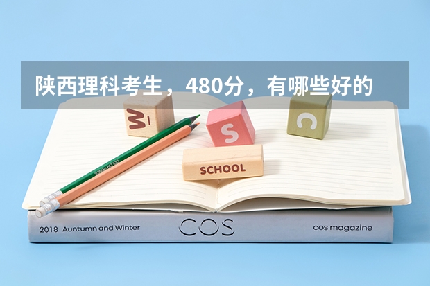 陕西理科考生，480分，有哪些好的三本院校