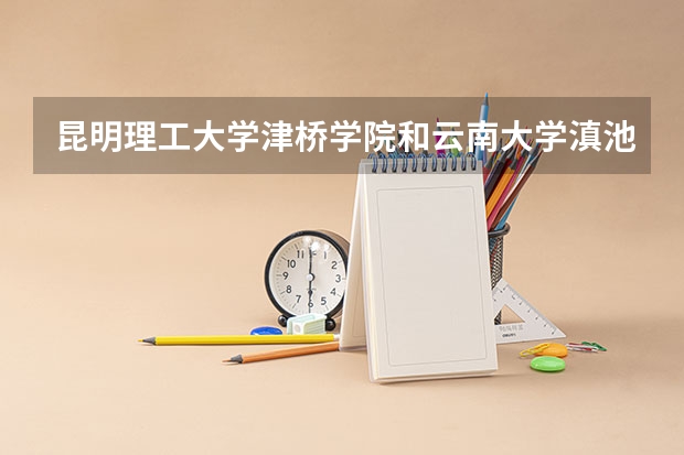 昆明理工大学津桥学院和云南大学滇池学院哪一个的工科类专业比较好,就业率怎么样?