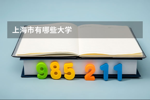 上海市有哪些大学