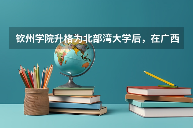 钦州学院升格为北部湾大学后,在广西高校中能排到什么位置?
