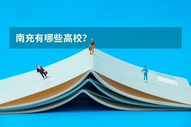 南充有哪些高校？