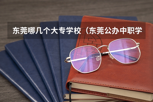 东莞哪几个大专学校（东莞公办中职学校排名）