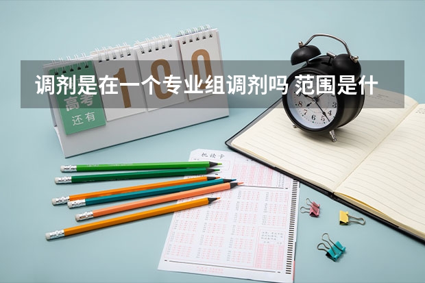 调剂是在一个专业组调剂吗 范围是什么
